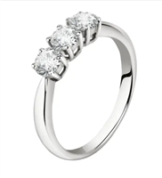 Ringe CikOrefice Gioielli Dame in Gold Diamante 0.93 Ct TRY001/30 - TRY001/30